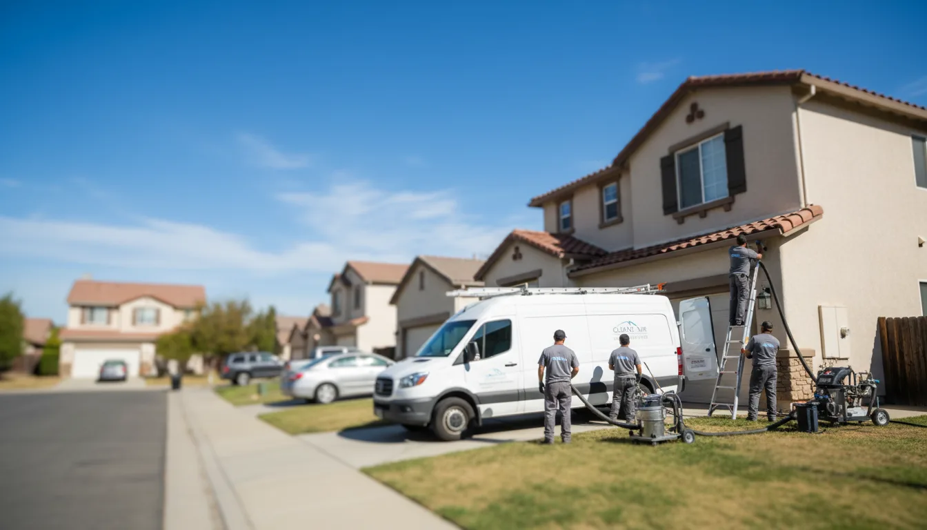 Air Duct Cleaning in Paradise, CA near me